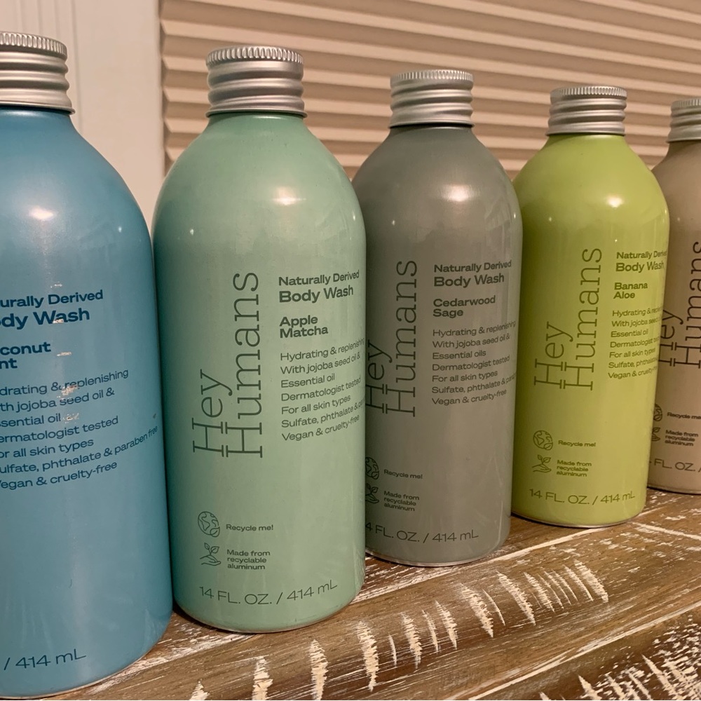 Hey humans body wash